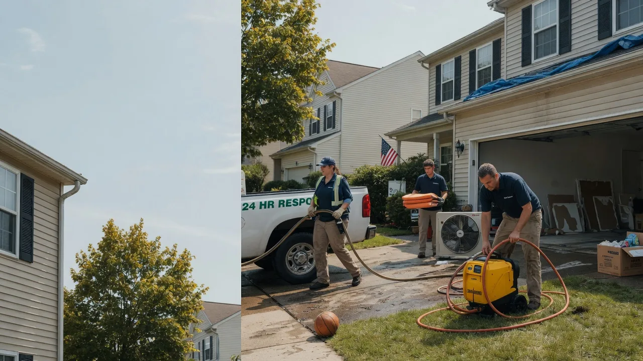 Emergency Water Damage Restoration in Milldale, CT near me